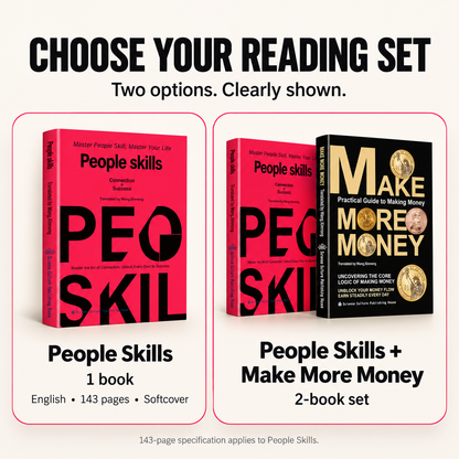 📚 People Skills – Read People, Set Boundaries & Navigate Life