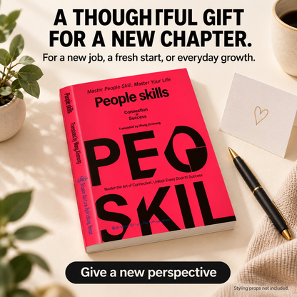 📚 People Skills – Read People, Set Boundaries & Navigate Life