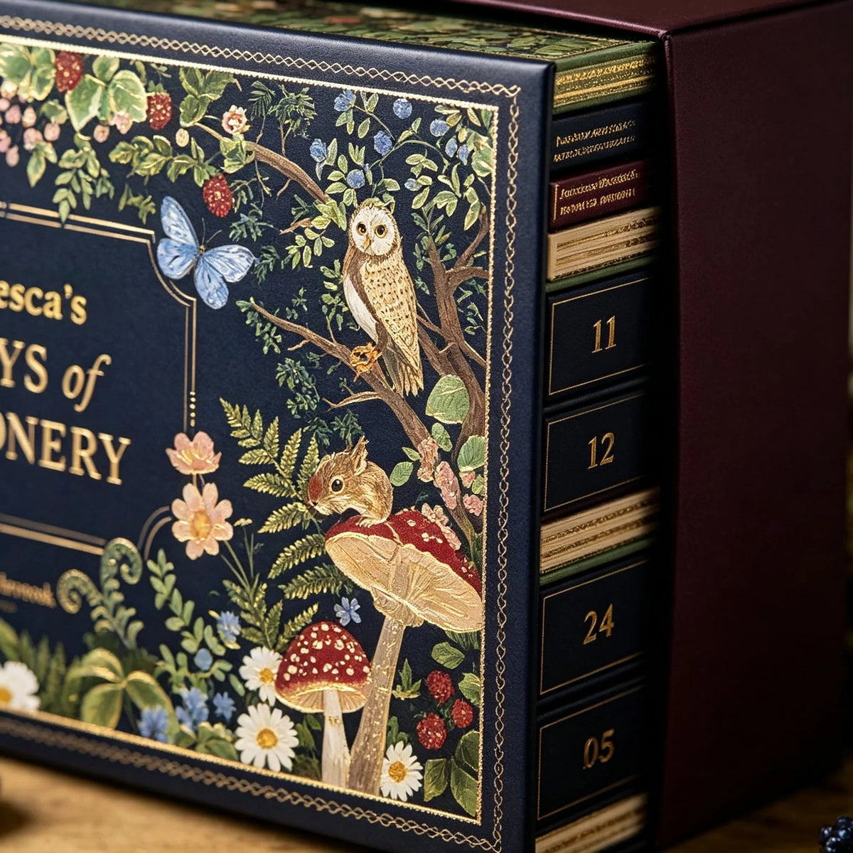 Adventskalender 2026 – Weihnachtsgeschenkset mit Schreibwaren