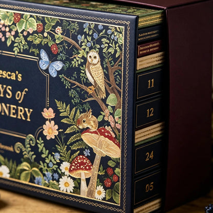 Adventskalender 2026 – Weihnachtsgeschenkset mit Schreibwaren