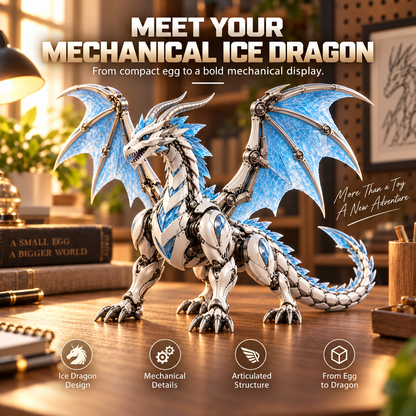 🥚🐉Mythic Beasts – 2-in-1 Transforming Egg Fantasy Figures✨