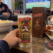 🏆 Let’s Go Tribe! 125th Anniversary Commemorative Pint Glass - Image 6