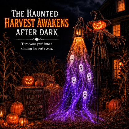 🔥 HOT SALE 50% OFF 🎁Animated Halloween Garden Light collection