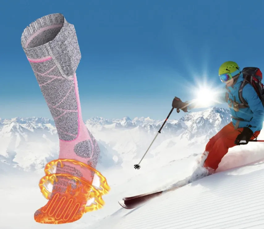 🔥 Electric Heated Socks ✨ Say Goodbye to Cold Feet!