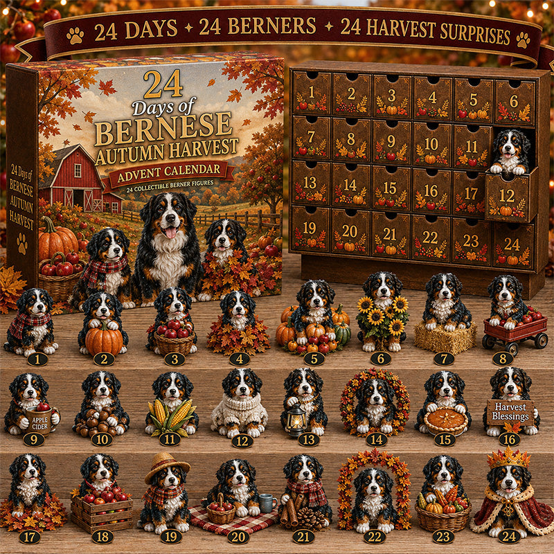 🐶🏔️ Bernese Mountain Dog Advent Calendar 2026