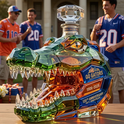🐊 120th Anniversary Crocodile Decanter