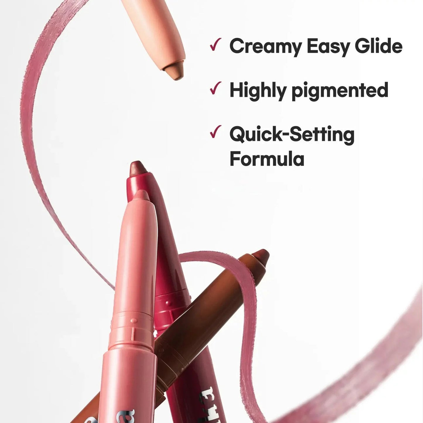 🔥HOT SALE🎁Easy Glide Lip Liner — Creamy, Blendable Color with Smooth Application