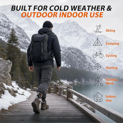 🔥 Electric Heated Socks ✨ Say Goodbye to Cold Feet!