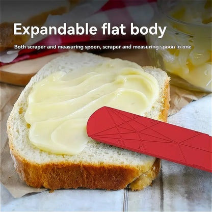🍳 3-in-1 Kitchen Measuring Spoons – Foldable, Space-Saving & Easy to Clean