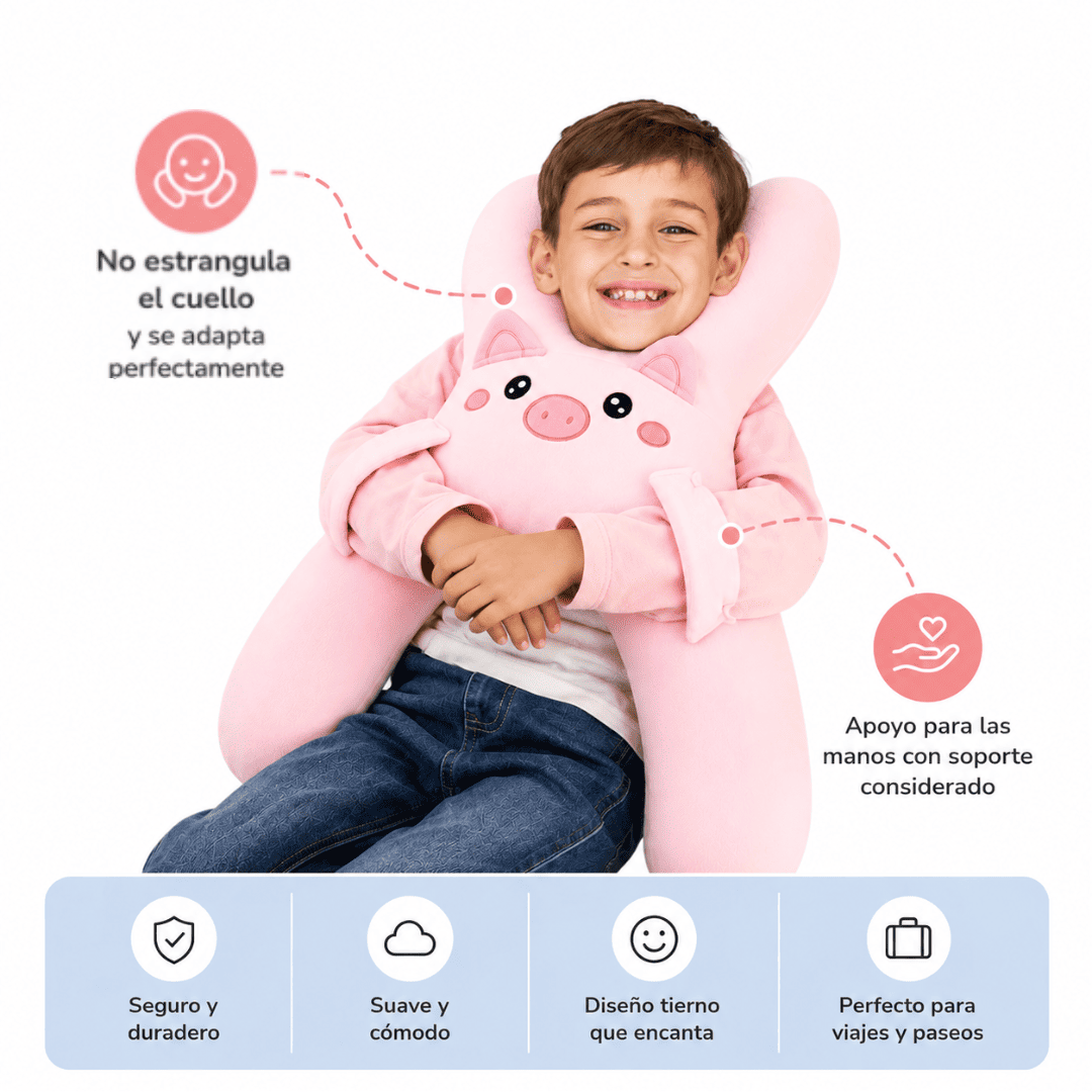 Almohada de viaje Lovyhu