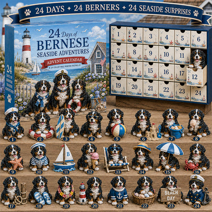 🐶🏔️ Bernese Mountain Dog Advent Calendar 2026