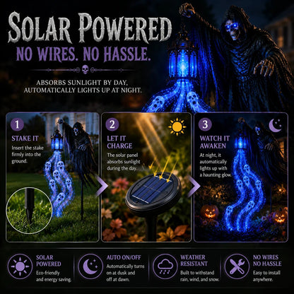 🔥 HOT SALE 50% OFF 🎁Animated Halloween Garden Light collection