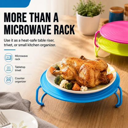 🔥LAST DAY 50% OFF - Microwave Folding Tray