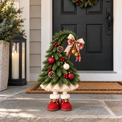🔥HOT SALE🔥⏰Limited Stock 49% OFF -Whimsical Christmas Elf Tree Decor