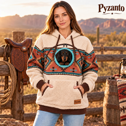 ✨50% OFF TODAY🤠 Western Cowboy Pet Carrier Jumpsuit – Keep Your Pet Close & Cozy