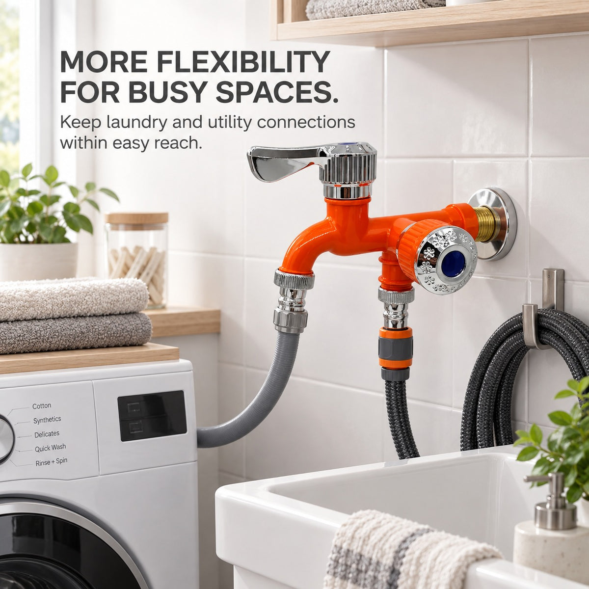 🥳HOT SALE🥳💞10K+ SOLD!  Explosion-proof, extended spout & dual control. Safe water use – grab yours! ✅