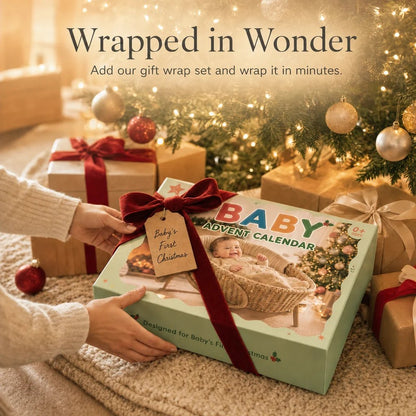 Baby Advent Calendar