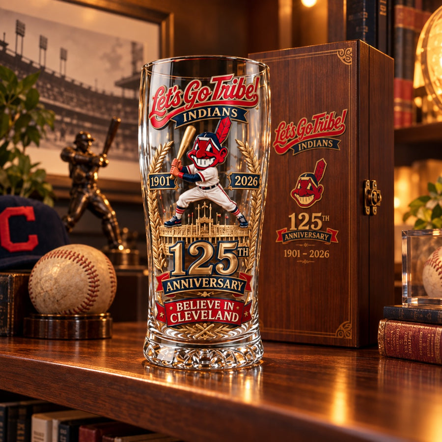 125th Anniversary pint glass during game day