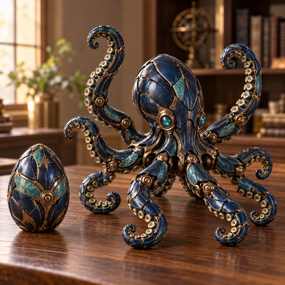 🥚🐉Mythic Beasts – 2-in-1 Transforming Egg Fantasy Figures✨