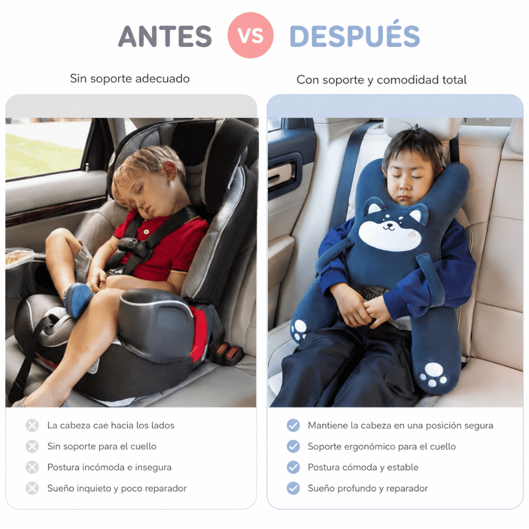 Almohada de viaje Lovyhu