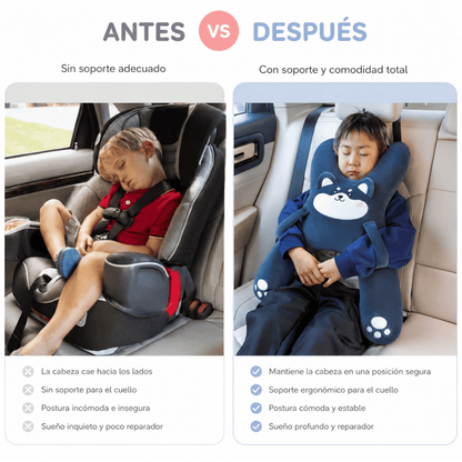Almohada de viaje Lovyhu