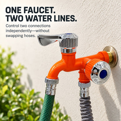 🥳HOT SALE🥳💞10K+ SOLD!  Explosion-proof, extended spout & dual control. Safe water use – grab yours! ✅