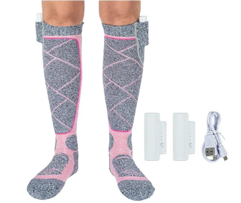 🔥 Electric Heated Socks ✨ Say Goodbye to Cold Feet!