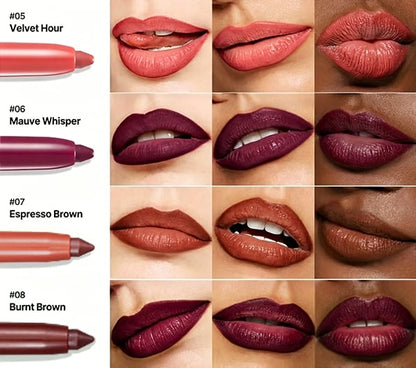 🔥HOT SALE🎁Easy Glide Lip Liner — Creamy, Blendable Color with Smooth Application