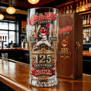 🏆 Let’s Go Tribe! 125th Anniversary Commemorative Pint Glass - Image 1