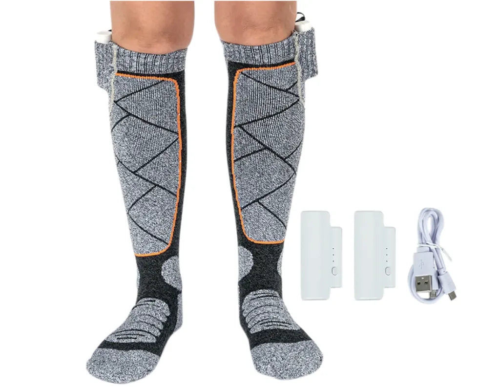 🔥 Electric Heated Socks ✨ Say Goodbye to Cold Feet!