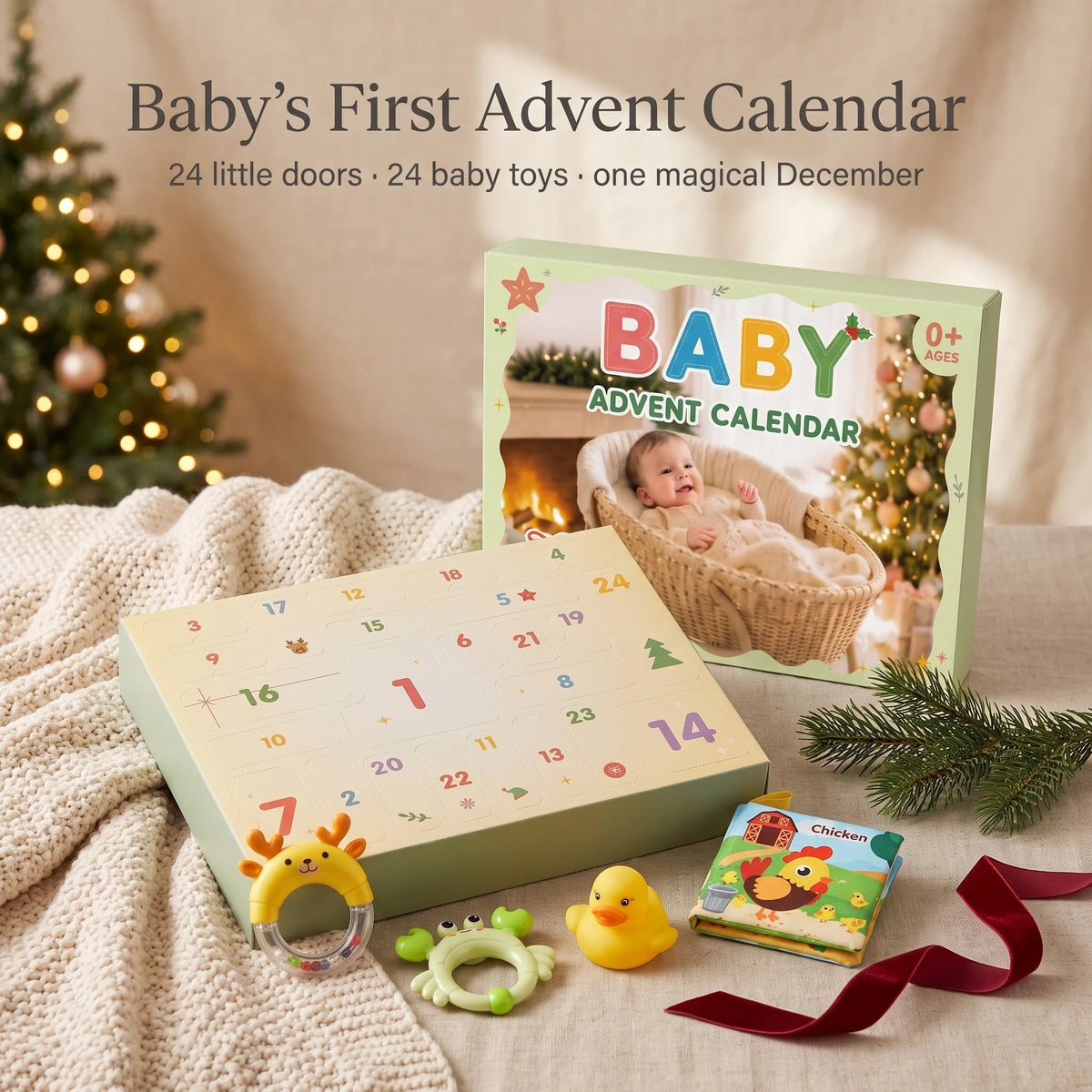 Baby Advent Calendar