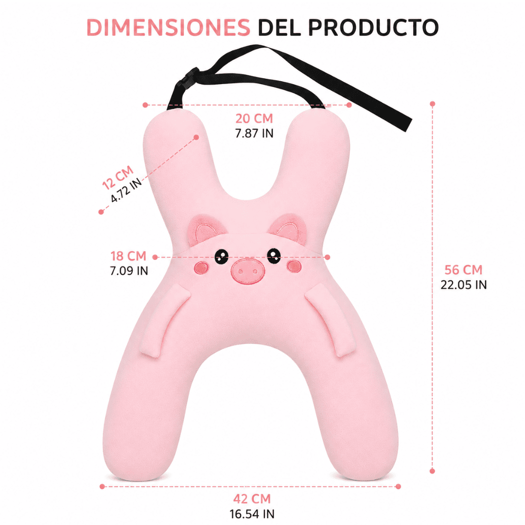 Almohada de viaje Lovyhu