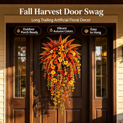 🔥 TODAY ONLY🍂 Artificial Fern for Fall Porch & Door Decor