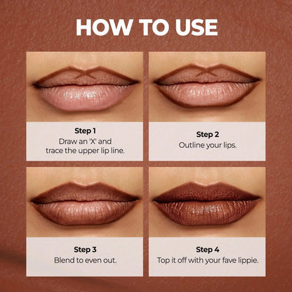 🔥HOT SALE🎁Easy Glide Lip Liner — Creamy, Blendable Color with Smooth Application
