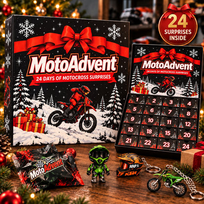 🏍️ Motocross Advent Calendar 🎄 24 Days of Dirt Bike Surprises!