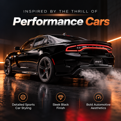 🔥 Racing Car Aroma Diffuser – Realistic Exhaust Mist Effect, Mini Sports Car Desk Decor & Unique Gift for Car Lovers