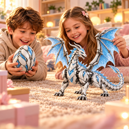 🥚🐉Mythic Beasts – 2-in-1 Transforming Egg Fantasy Figures✨