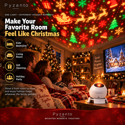 🎄 Magical Christmas Lights ✨ Light Up the Holiday Magic