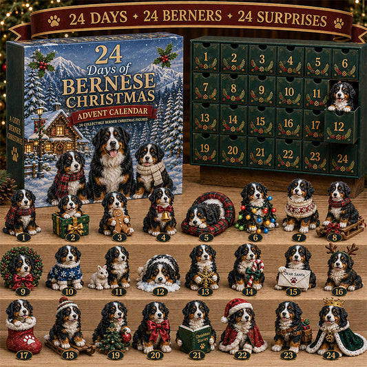 🐶🏔️ Bernese Mountain Dog Advent Calendar 2026
