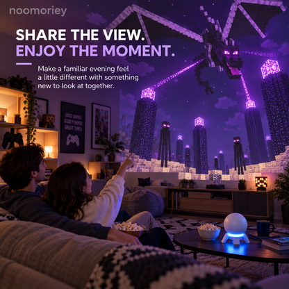 🔥HOT SALE 50% OFF🎮 Pixel Fantasy Scene Projector – Ambient Decor for Gaming Rooms