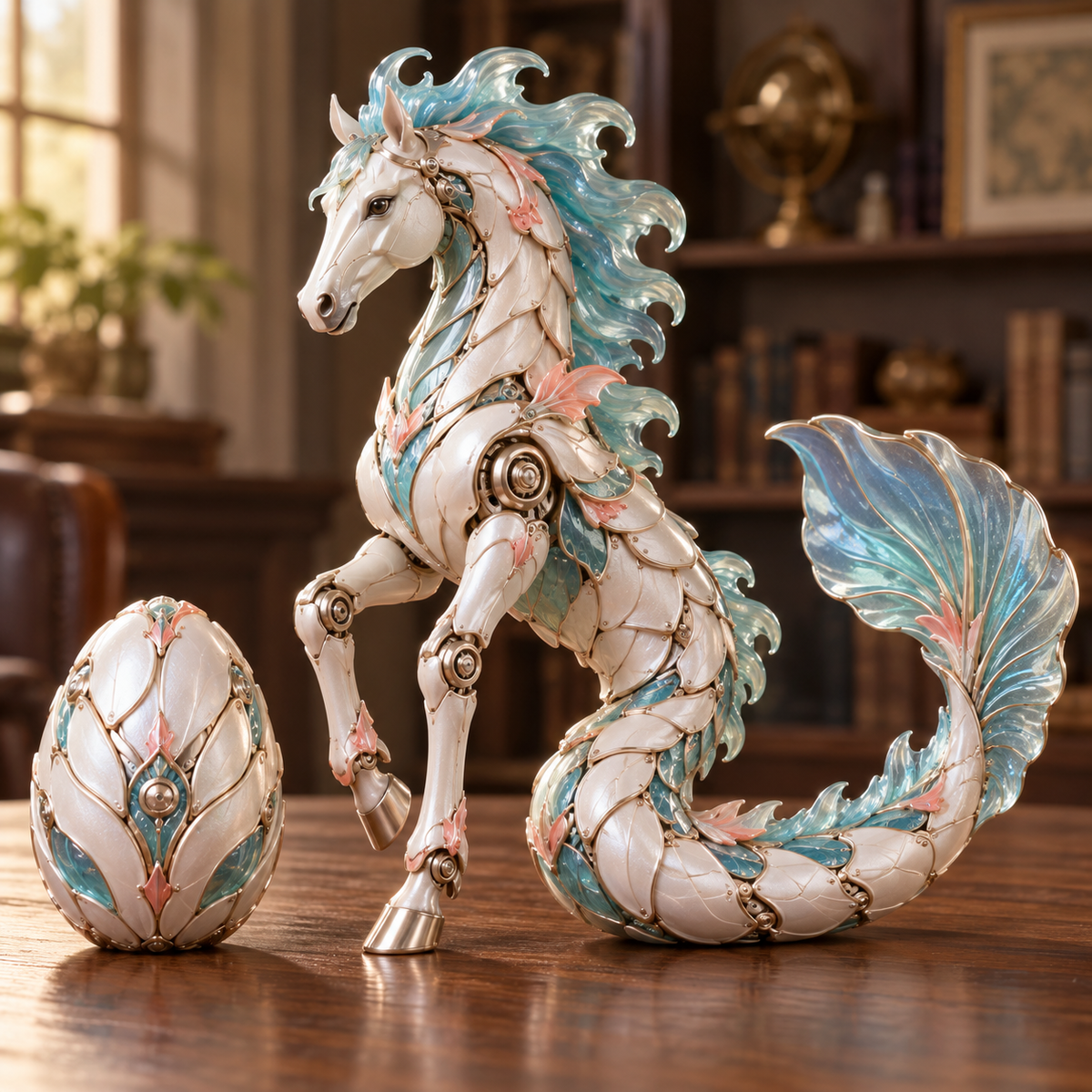 🥚🐉Mythic Beasts – 2-in-1 Transforming Egg Fantasy Figures✨