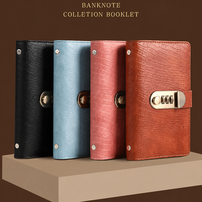 💵100 Transparent Pocket Currency Collectors Album