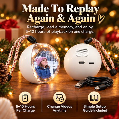 ❤️ Memory Orb ✨ Turn Your Favorite Videos Into a Gift They'll Treasure