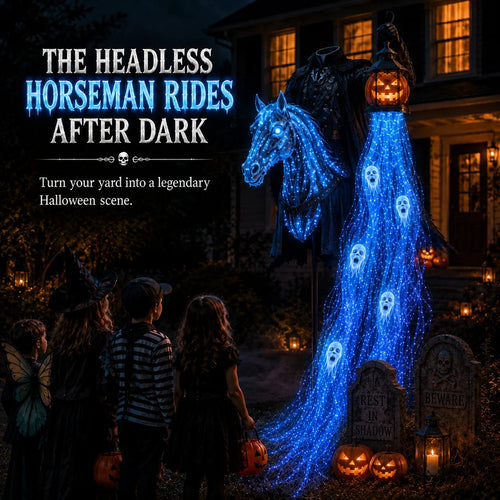 🔥70% OFF TODAY 🎁💀 Halloween Haunted Yard Lights – Solar Spirit Character Collection👻
