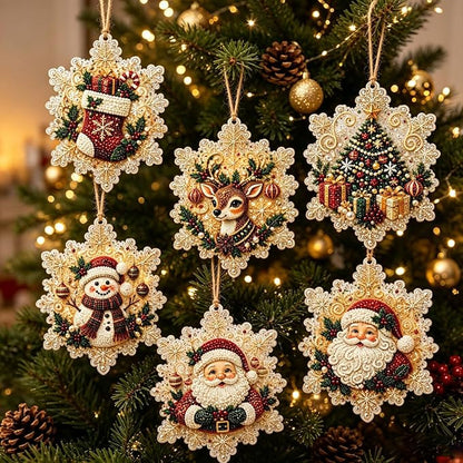 🔥Christmas Sale 50% OFF🎄 DIY Diamond Painting Ornaments Kit