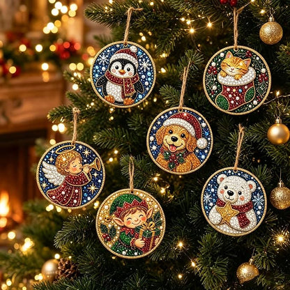 🔥Christmas Sale 50% OFF🎄 DIY Diamond Painting Ornaments Kit