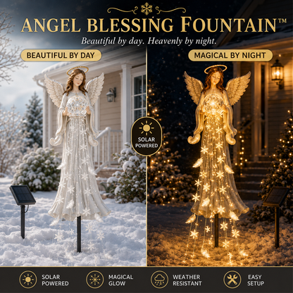 ✨ Solar Angel Remembrance Garden Light👼