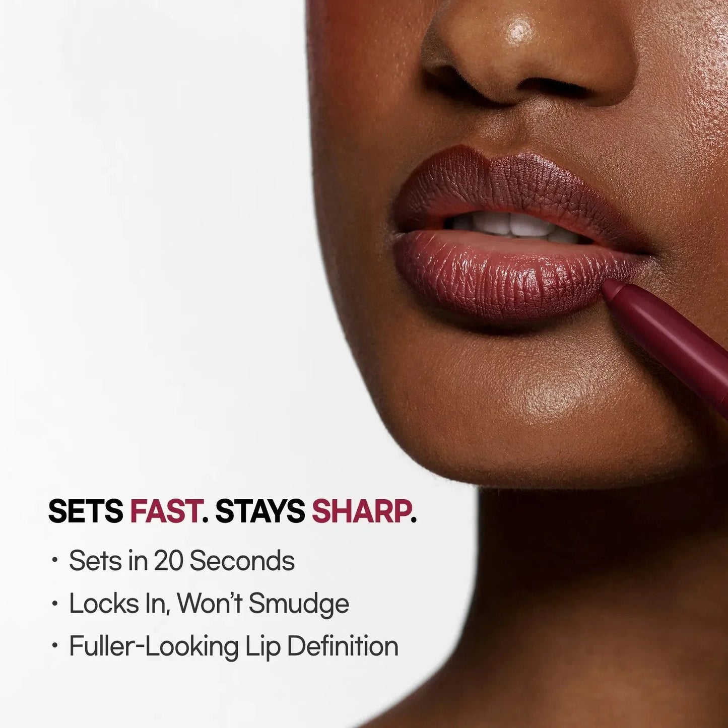 🔥HOT SALE🎁Easy Glide Lip Liner — Creamy, Blendable Color with Smooth Application