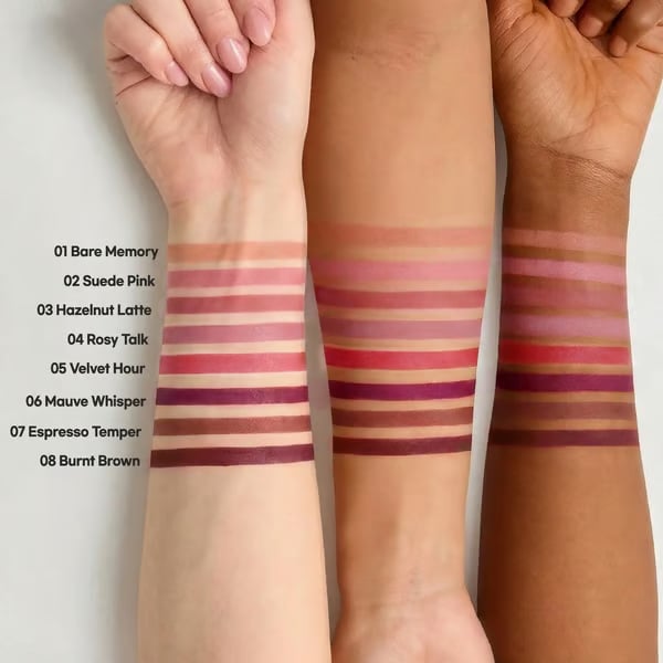 🔥HOT SALE🎁Easy Glide Lip Liner — Creamy, Blendable Color with Smooth Application
