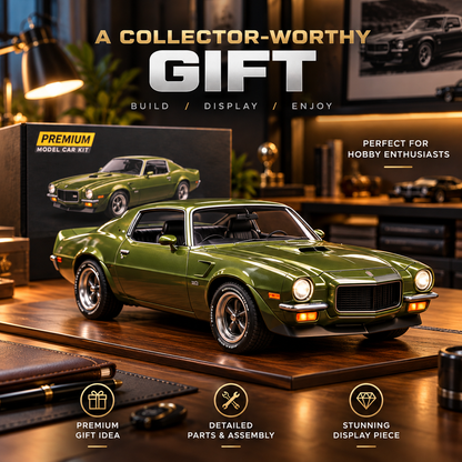 🏁 Build Your Own Classic American Muscle Car Model Kit